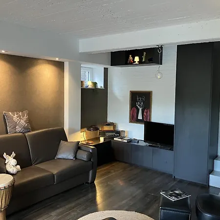Cosy Nest - De Luxe Avec Canape-lit, Terrasse Et Parking Prive