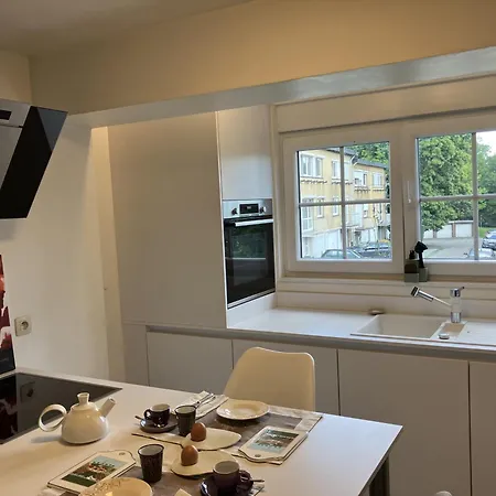 شقة Cosy Nest - De Luxe Avec Canape-lit, Terrasse Et Parking Prive