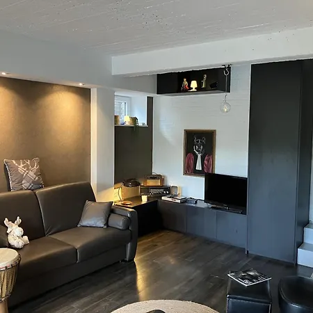 شقة Cosy Nest - De Luxe Avec Canape-lit, Terrasse Et Parking Prive